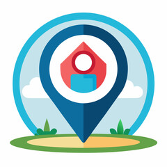 Location icon image