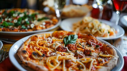 dafufo pizza pasta italian food 