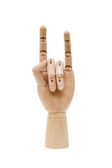 Wooden hand