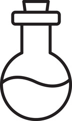 Laboratory Flask Icon
