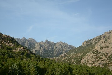 View of La Pedriza in Madrid Spain 2