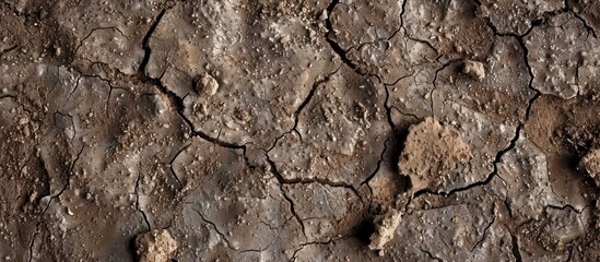 Cracked Earth Texture