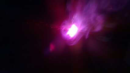 pink firework