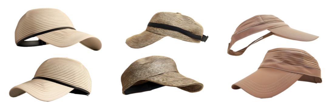 Insulated trapper hat for extreme cold weather, isolated on a white background, png