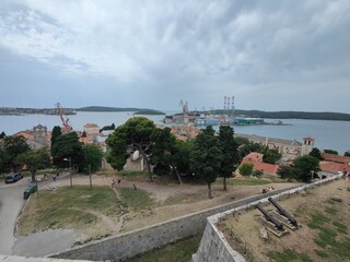 Pula Citadel - French-style defensive fortress built by the Venetians in the 1600s, with views of the city and bay