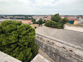 Pula Citadel - French-style defensive fortress built by the Venetians in the 1600s, with views of the city and bay