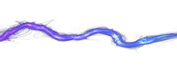 lightning flash effect. Transparent Realistic electric powerful charge. Power of nature. Png