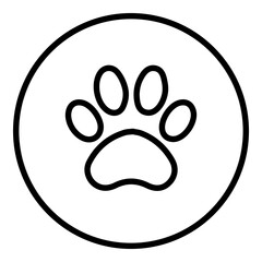 Paw print