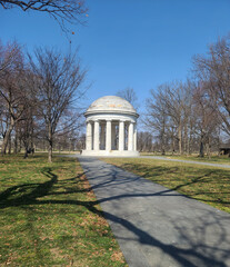 District of Columbia World War I Memorial in Washington DC