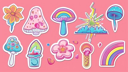 Colorful Stickers
