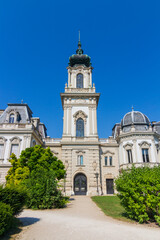 Fototapeta premium A castle in the Hungary, Balaton