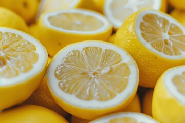 fresh Lemon background