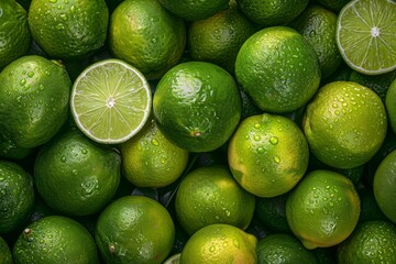 fresh Lime background