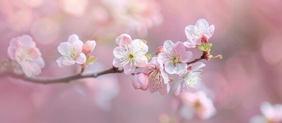 Delicate Pink Blossoms