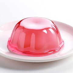 Fototapeta premium Sweet jelly cake