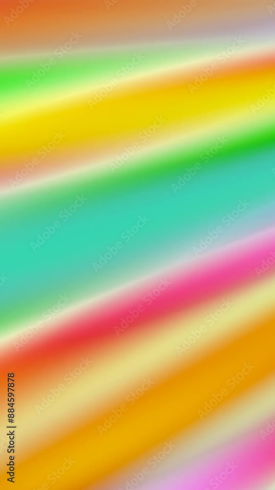 Poster abstract colorful gradient background animation