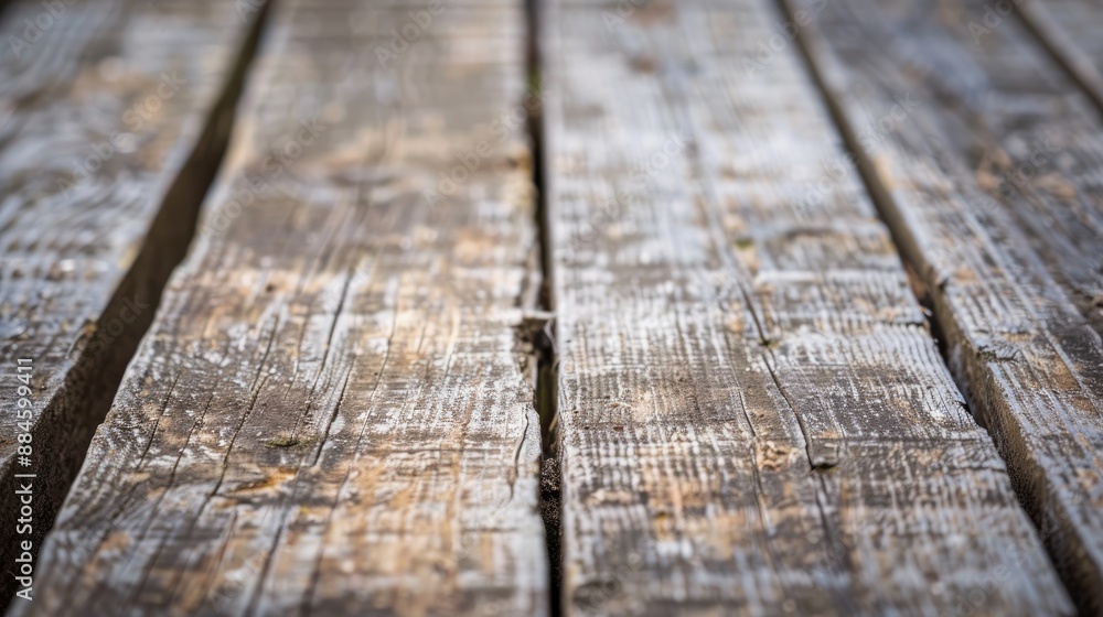 Aufkleber subtle focus on light colored wood with mold and minimal pattern for textural background