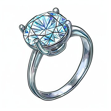 recommend clip art: Giving engagement ring Vector Icon Design, Valentines Day Symbol, Love and Romance Sign, Friendship and Love sickness stock illustration. Generative AI