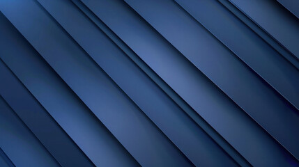 Obraz premium Professional blue background with angled lines. Modern template for business banners, formal invitations, and luxury vouchers.