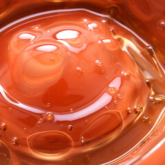 Fototapeta premium Abstract yellow backround