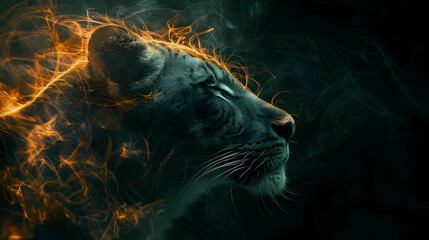 Fiery Lion Profile