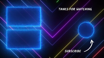 Youtube end screen Video Template 4k
end video Youtube 