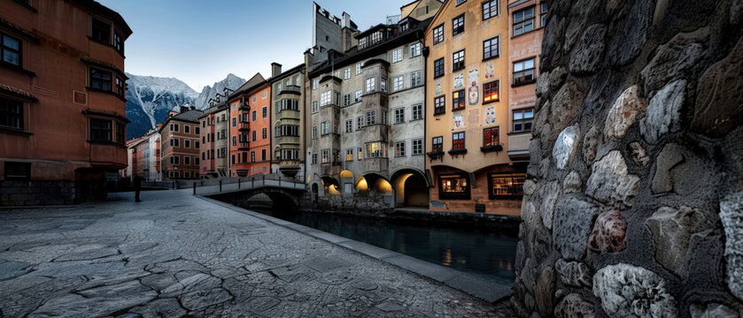 Vibrant Nightlife in the City Neon Lights and Bustling Streets. Capturing the Dynamic Energy and Colorful Illumination of Urban Nightlife in a Modern Cityscape Brainstorming Magazine Background