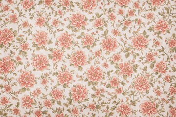 Classic floral pattern for fabric