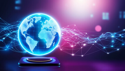 Fototapeta premium technology