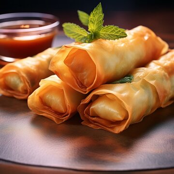 Rollitos primavera