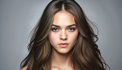 Fototapeta premium Captivating Portraits of Youth and Innocence