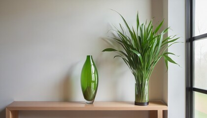 Natural Elegance: Interior Design with Wood and Greenery