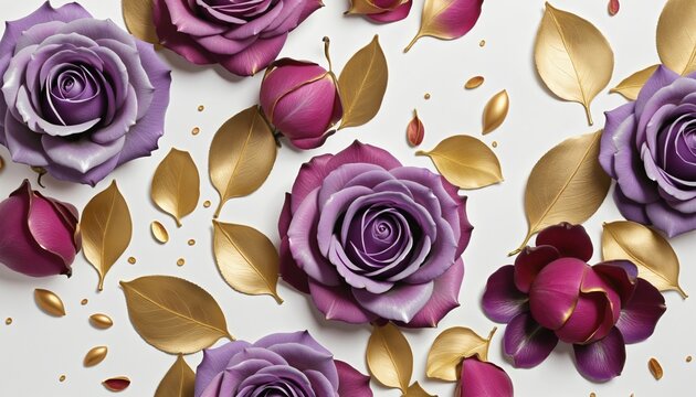 Ethereal Blooms: A Dreamy Collection of Artistic Designs