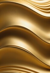 Shimmering Patterns: A Study in Metallic Geometric Designs