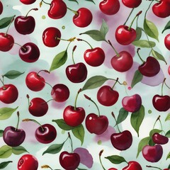 Vibrant Summer Designs: Tasty Cherry Treats and Nature-Inspired Patterns