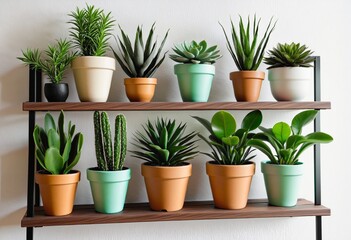 Obraz premium Botanical Home Decor: A Collection of Nature-Inspired Elements