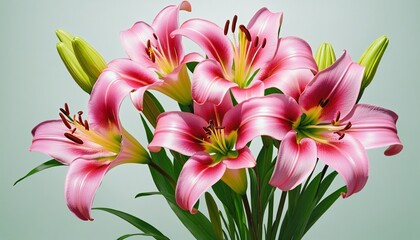 Fototapeta premium bouquet of flowers