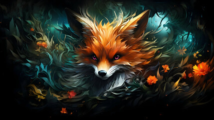 Fox in the Forest