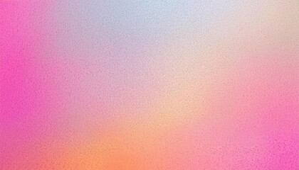 Grainy gradient background purple pink orange white noise texture backdrop, retro abstract banner poster design