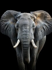 Fototapeta premium close up of elephant