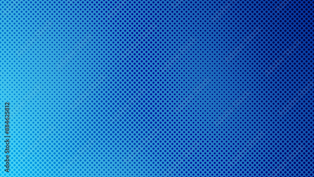 Sticker colorful halftone background with dots