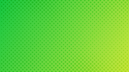Colorful halftone background with dots