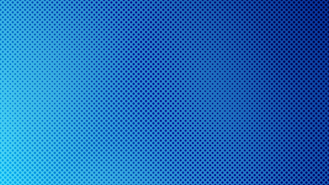 Colorful halftone background with dots