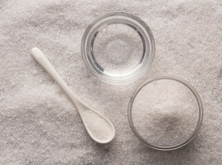 Magnesium chloride structural chemical formula – Chemical component