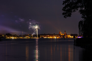 Feuerwerk Müritzfest 2024