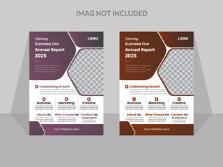Modern And Creative Flyer Template