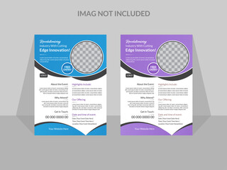 Modern And Creative Flyer Template