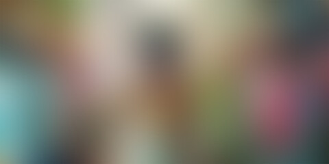 Stylized leaves and plants in a mix of green shades, offering a fresh and natural aesthetic.