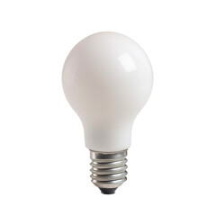 light bulb isolated on white