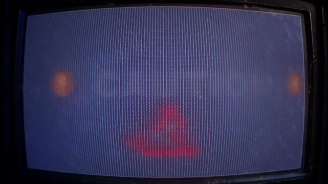 CAUTION - Distress signal Blinking On and Off on Broken Monitor